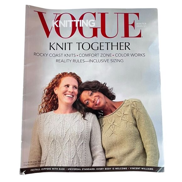 Vogue Knitting Magazine - Picture 1 of 4